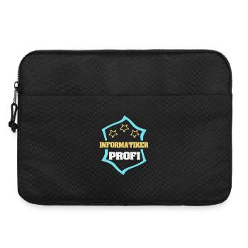 Occupation Computer Scientist - Laptop bag 15" - black - Front