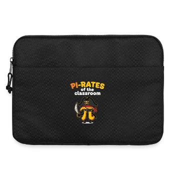 Pi-raten des Mathelehrers im Klassenzimmer - Laptoptasche 15" - Schwarz - Vorne