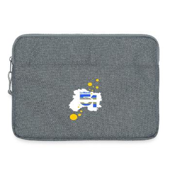 Die Marne 51 - Laptoptasche 15" - Grau meliert - Vorne