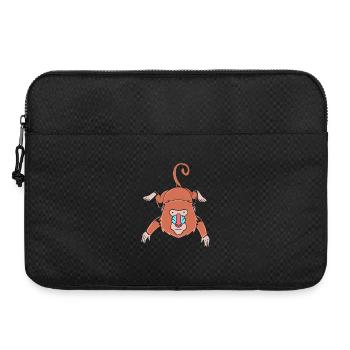 Affe - Laptoptasche 15" - Schwarz - Vorne