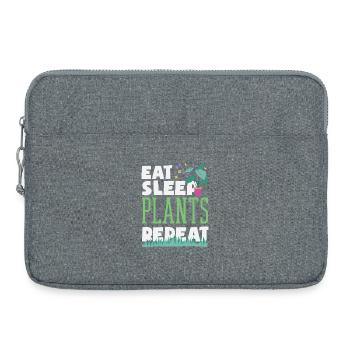 Garten- Und Pflanzenliebhaber Geschenke - Laptoptasche 15" - Grau meliert - Vorne