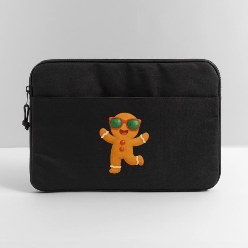 Sunglasses Gingerbread Fun Laptop bag 15"