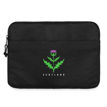 Schottland Schotten Schottisch Schotte - Laptoptasche 15" - Schwarz - Vorne