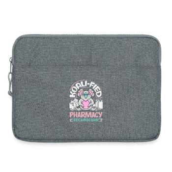 Apotheker Pharmazeutisch-technischer - Laptoptasche 15" - Grau meliert - Vorne