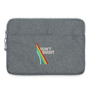 Arc Raiders - Don't Shoot - Laptop bag 15" - heather grey - Front
