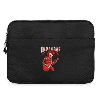 Treble Maker Guitarist Musician Pun Rock - Laptop bag 15" - black - Front