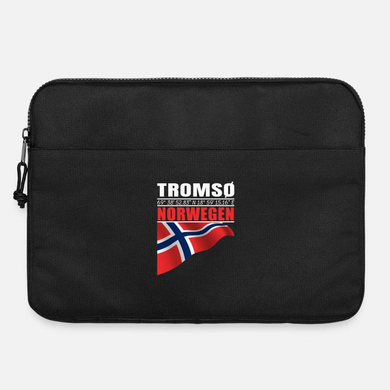 TROMSØ - Laptop bag 15" - black