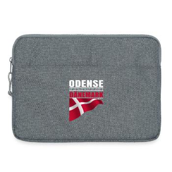 Odense - Sacoche pour ordinateur portable 15 pouces - gris chiné - Devant