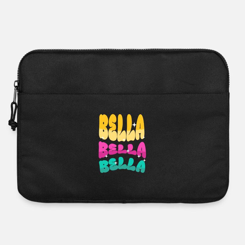 Bella Name Arabella - Laptoptasche 15" - Schwarz