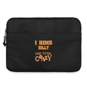 first name Billy - Laptop bag 15" - black - Front