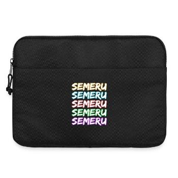 Klettern Semeru - Laptoptasche 15" - Schwarz - Vorne