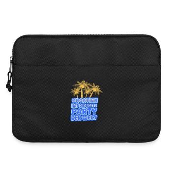 Croatie (Hrvatska) - Sacoche pour ordinateur portable 15 pouces - noir - Devant