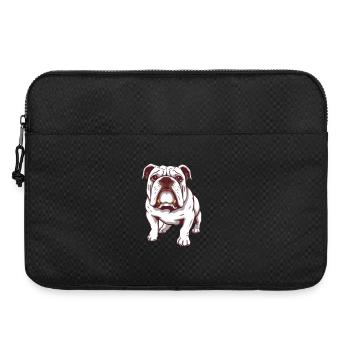 Bouledogue Bouledogue d’Amérique - Sacoche pour ordinateur portable 15 pouces - noir - Devant
