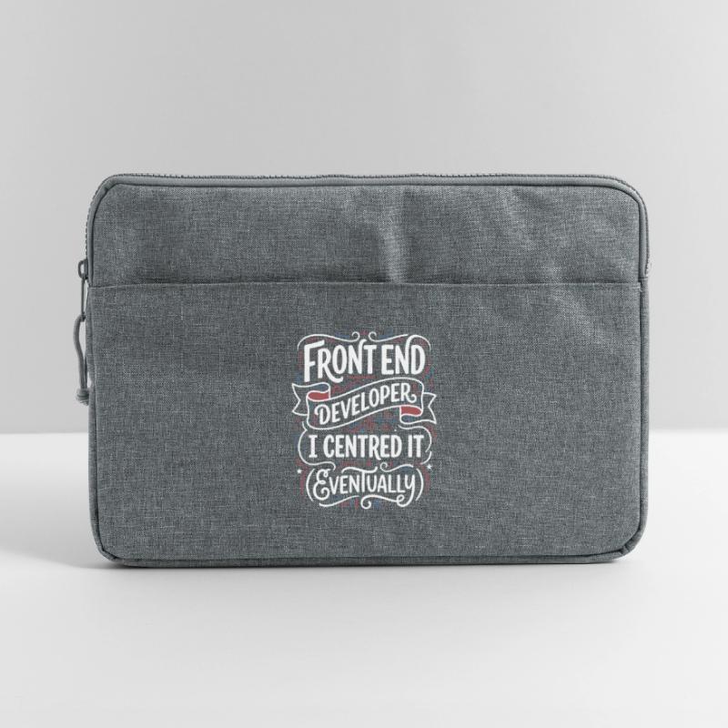 Frontend developer centered Laptop bag 15"