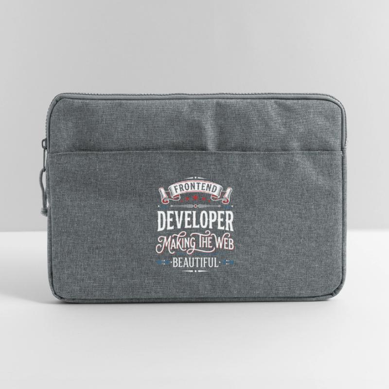 Frontend Developer – Designing the Web Beautifully Laptop bag 15"