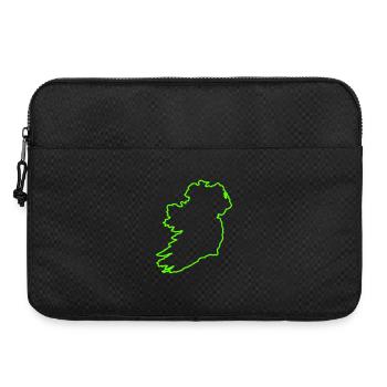 Présentation de l’Irlande - Sacoche pour ordinateur portable 15 pouces - noir - Devant