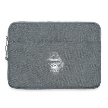 Gorille - Sacoche pour ordinateur portable 15 pouces - gris chiné - Devant