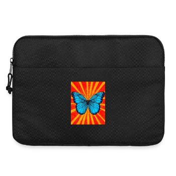 papillon - Sacoche pour ordinateur portable 15 pouces - noir - Devant