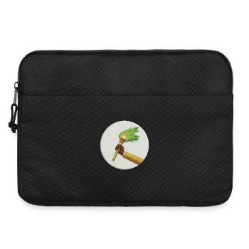 Zaire - Laptop bag 15" - black - Front