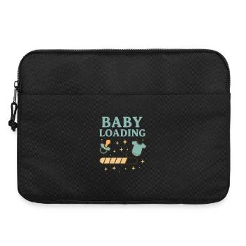 Chargement de bébé - Sacoche pour ordinateur portable 15 pouces - noir - Devant