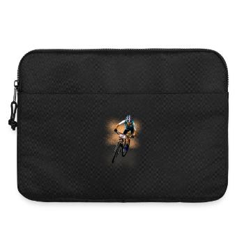 mountainbike - Sacoche pour ordinateur portable 15 pouces - noir - Devant