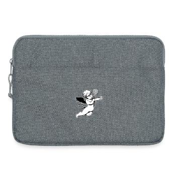 Demon-Ange - Laptop bag 15" - heather grey - Front