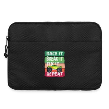 RC Modell Auto - Laptoptasche 15" - Schwarz - Vorne