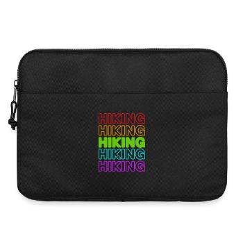 Hiking Saying Via Ferrata Mountaineering Nature - Laptop bag 15" - black - Front