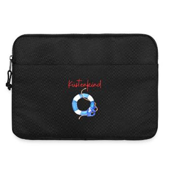 Küstenkind - Laptoptasche 15" - Schwarz - Vorne