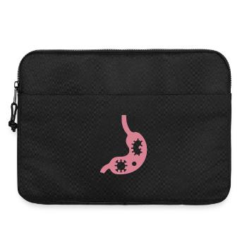 Magen Darm Grippe gastrointestinal infection - Laptoptasche 15" - Schwarz - Vorne