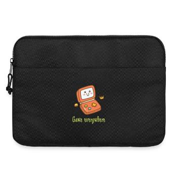 Kawaii Gaming - Sweet fun! - Laptop bag 15" - black - Front