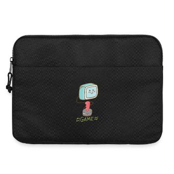 Kawaii Gaming - Sweet fun! - Laptop bag 15" - black - Front