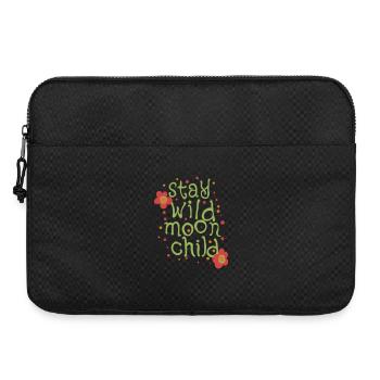 Stay wild moonchild - Laptop bag 15" - black - Front
