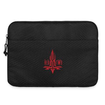 REDTWO CROSS - Laptop bag 15" - black - Front