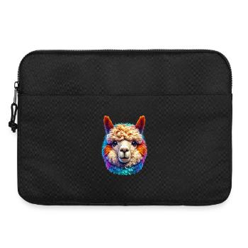 Alpaca - Laptop bag 15" - black - Front