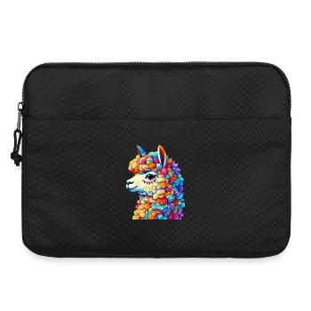 Alpaca - Laptop bag 15" - black - Front