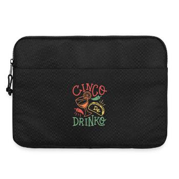 Cinco de Mayo Tequila mexikanische Trinkparty - Laptoptasche 15" - Schwarz - Vorne
