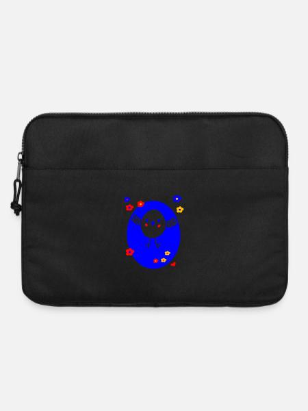 Osterei mit Küken - Laptoptasche 15" - Schwarz