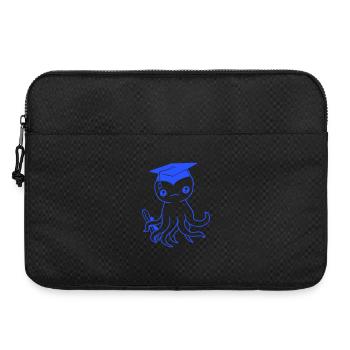 Oktopus Schulabschluss Abitur bestanden College - Laptoptasche 15" - Schwarz - Vorne