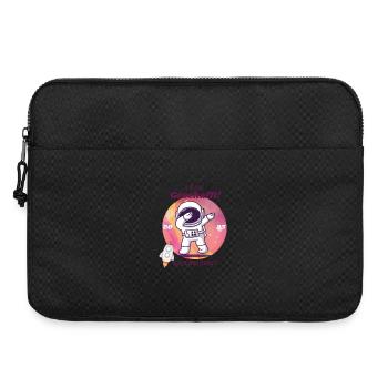 4. Klasse geschafft – Zukunft 2025 - Laptoptasche 15" - Schwarz - Vorne