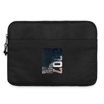 LIMITED EDITION 2007 19 YEARS 19TH BIRTHDAY - Laptop bag 15" - black - Front
