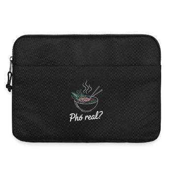 Pho Real Vietnamese Soup Pho - Laptoptasche 15" - Schwarz - Vorne