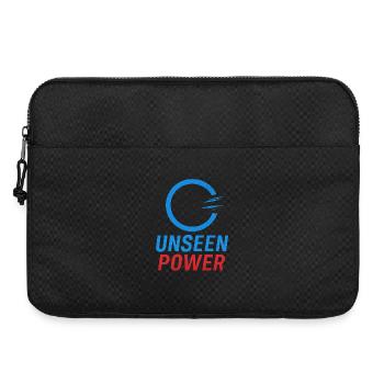 Puissance énergisante Design abstrait - Sacoche pour ordinateur portable 15 pouces - noir - Devant