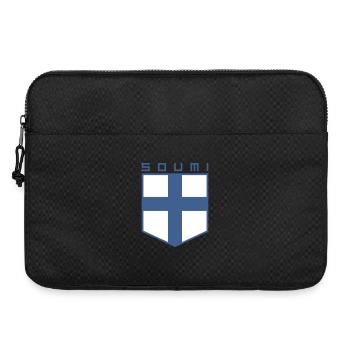 Soumi, Finlande - Sacoche pour ordinateur portable 15 pouces - noir - Devant