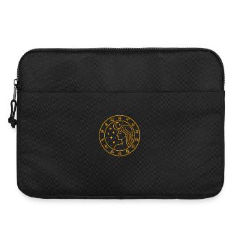 Femme Céleste Conception du Zodiaque - Sacoche pour ordinateur portable 15 pouces - noir - Devant