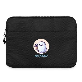 No Fear Geist Laterne - Laptoptasche 15" - Schwarz - Vorne