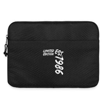 Limited Edition Est. 1986 - Laptoptasche 15" - Schwarz - Vorne