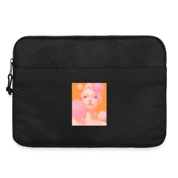 Orange Dream Balloons GBC Pink Blasen - Laptoptasche 15" - Schwarz - Vorne