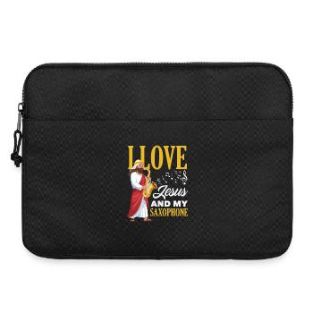 Saxophone - Sacoche pour ordinateur portable 15 pouces - noir - Devant