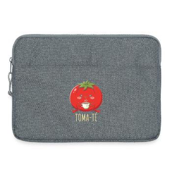 Funny Maestra School Spanish Teacher - Laptop bag 15" - heather grey - Front